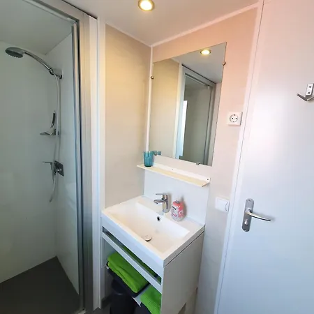 Dom wakacyjny Campingland Ostsee - Mobilheim 155meerluft *