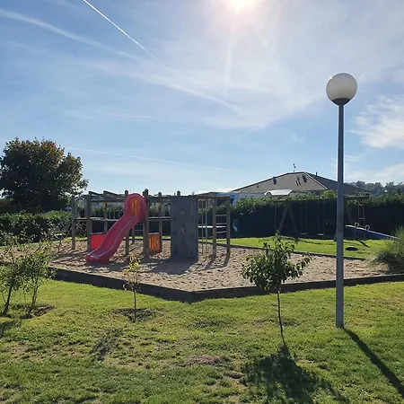 Campingland Ostsee - Mobilheim 155meerluft Dom wakacyjny Schashagen