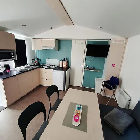 Campingland Ostsee - Mobilheim 155meerluft