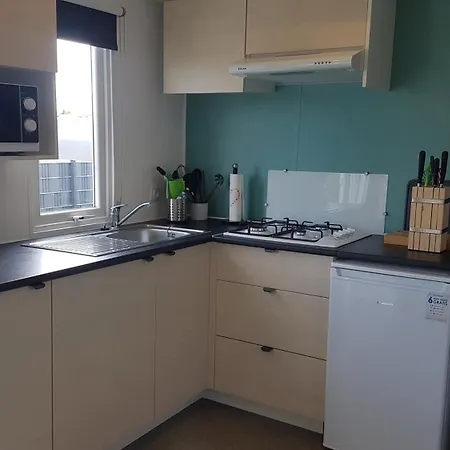 Dom wakacyjny Campingland Ostsee - Mobilheim 155meerluft *